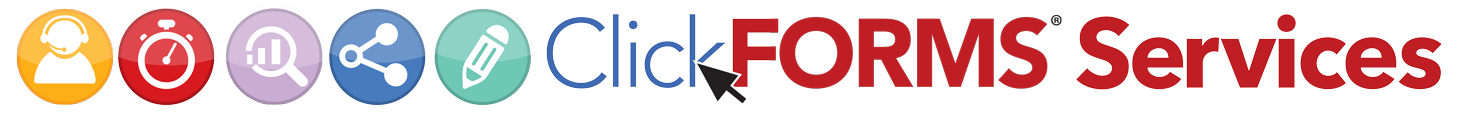 ClickFORMS Services
