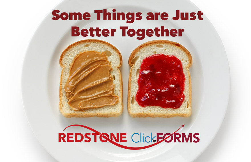 Redstone and ClickFORMS are Better Together